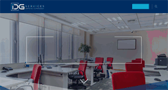 Desktop Screenshot of idgservices.com